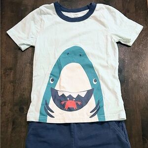 Boys Carters size 5t pj set.